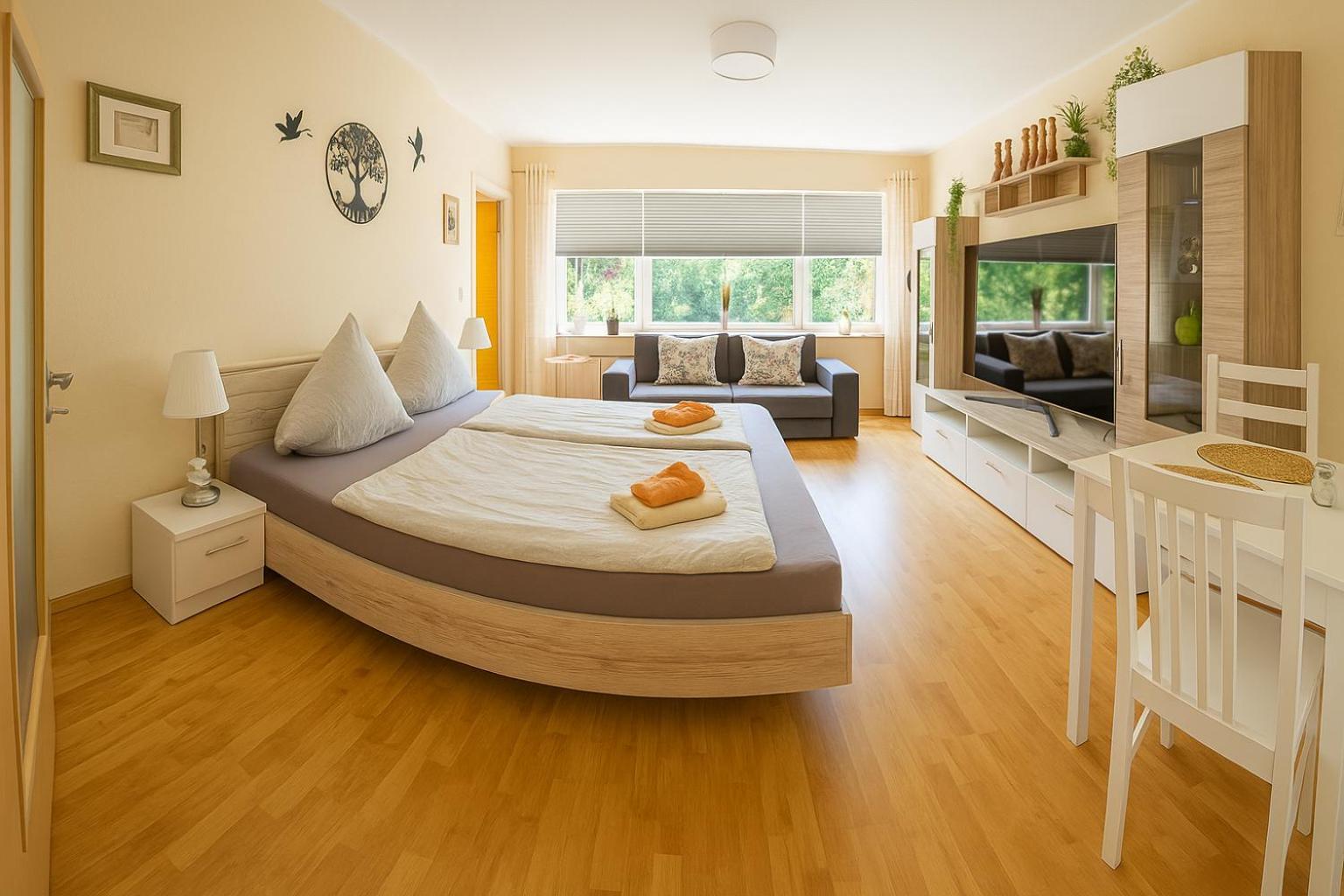 Park Und Meer - Fewo Im Gruenen Bad Zwischenahn - 4-Zimmer - Bis Zu 9 Gaeste Exterior photo